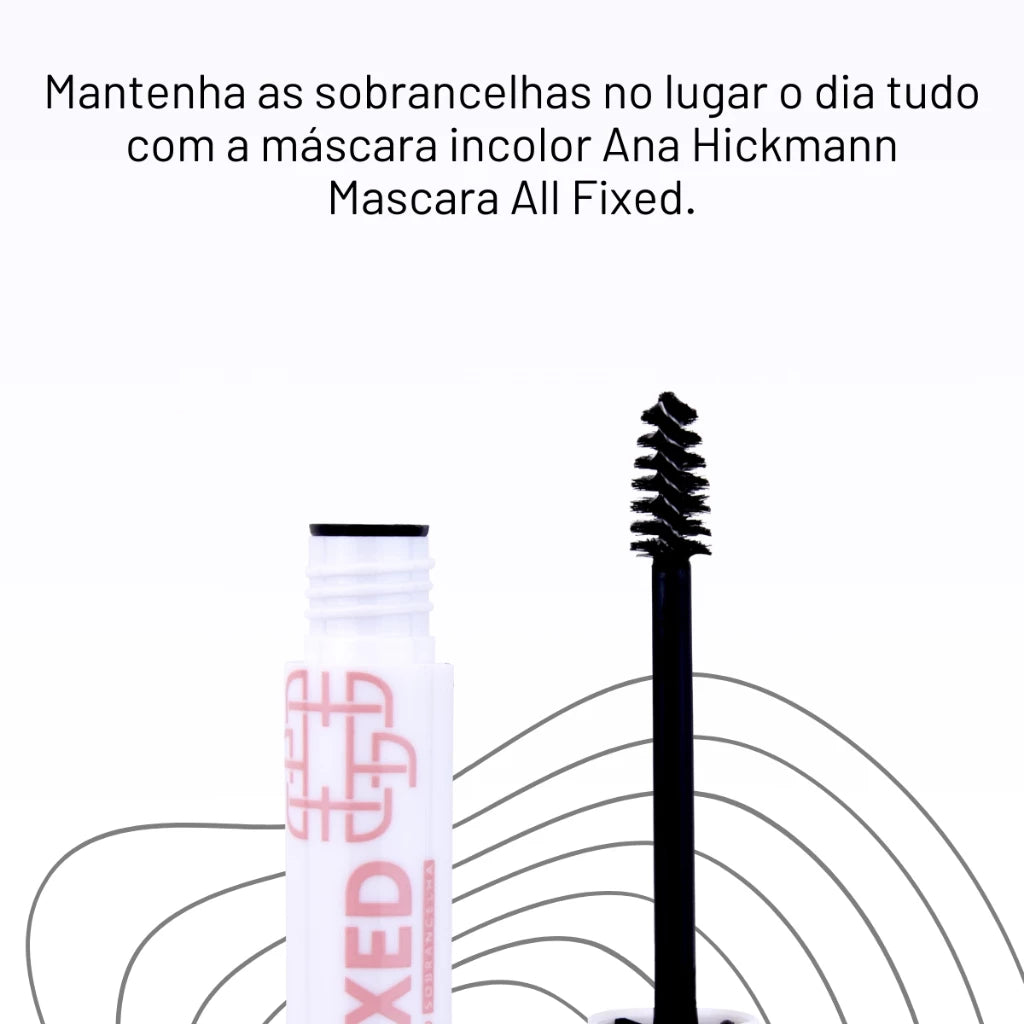 Gel de Definição Para Sobrancelhas Incolor All Fixed Ana Hickmann