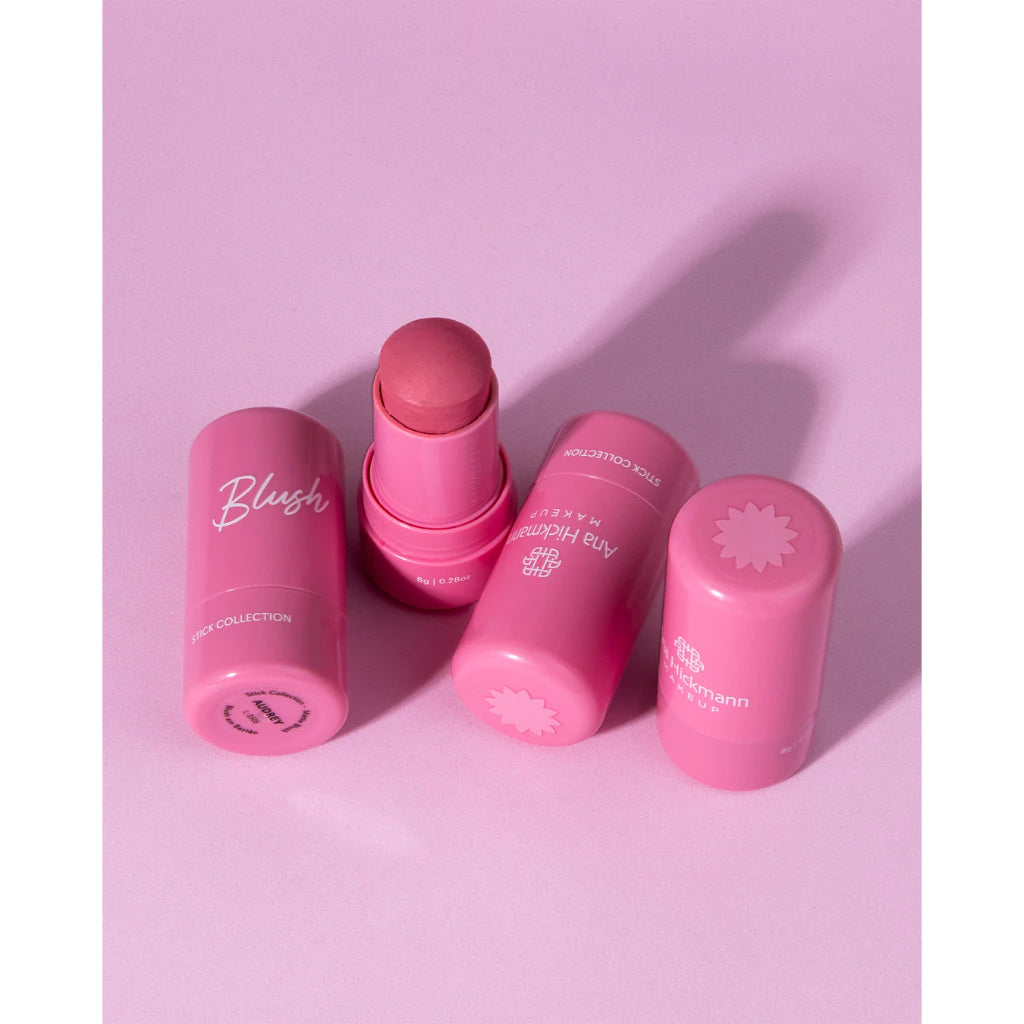 Ana Hickmann Stick Collection – Matte Blush Audrey Blush Stick Ana Hickmann - Coleção Matte Audrey