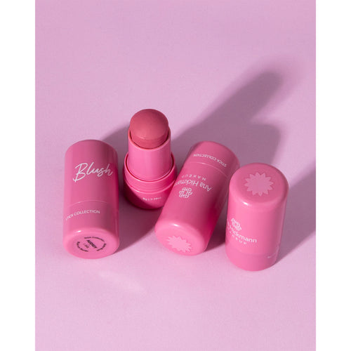 Ana Hickmann Stick Collection – Matte Blush Audrey Blush Stick Ana Hickmann - Coleção Matte Audrey