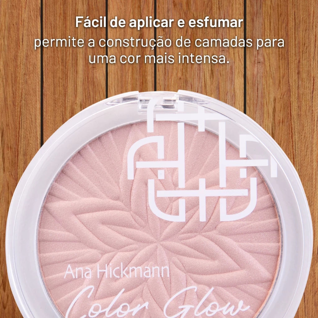 Iluminador Highlighter Color Glow Nicole Ana Hickmann