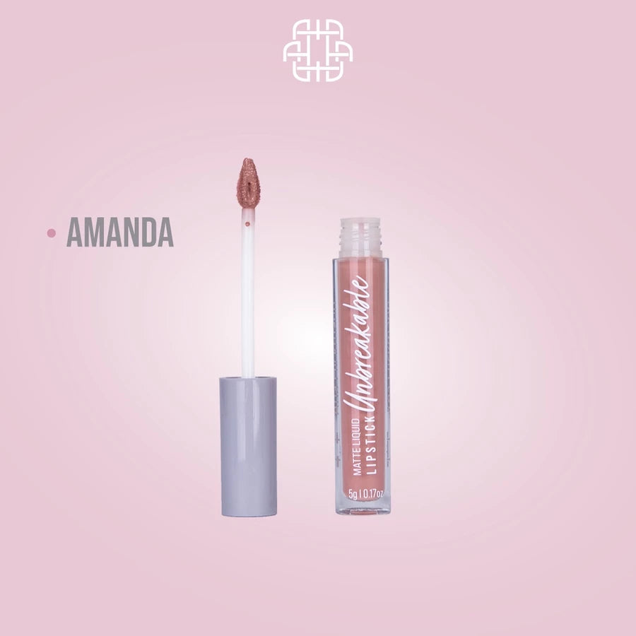 Batom Liquido Matte Unbreakable Lipstick Maquiagem Ana Hickmann