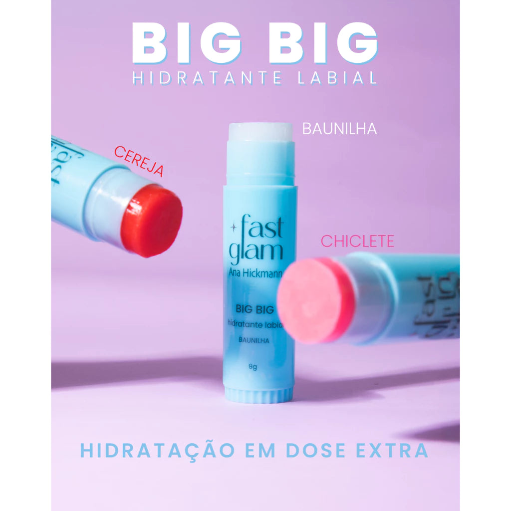 Hidratante Labial Big Big Lip Balm Fast Glam Ana Hickmann