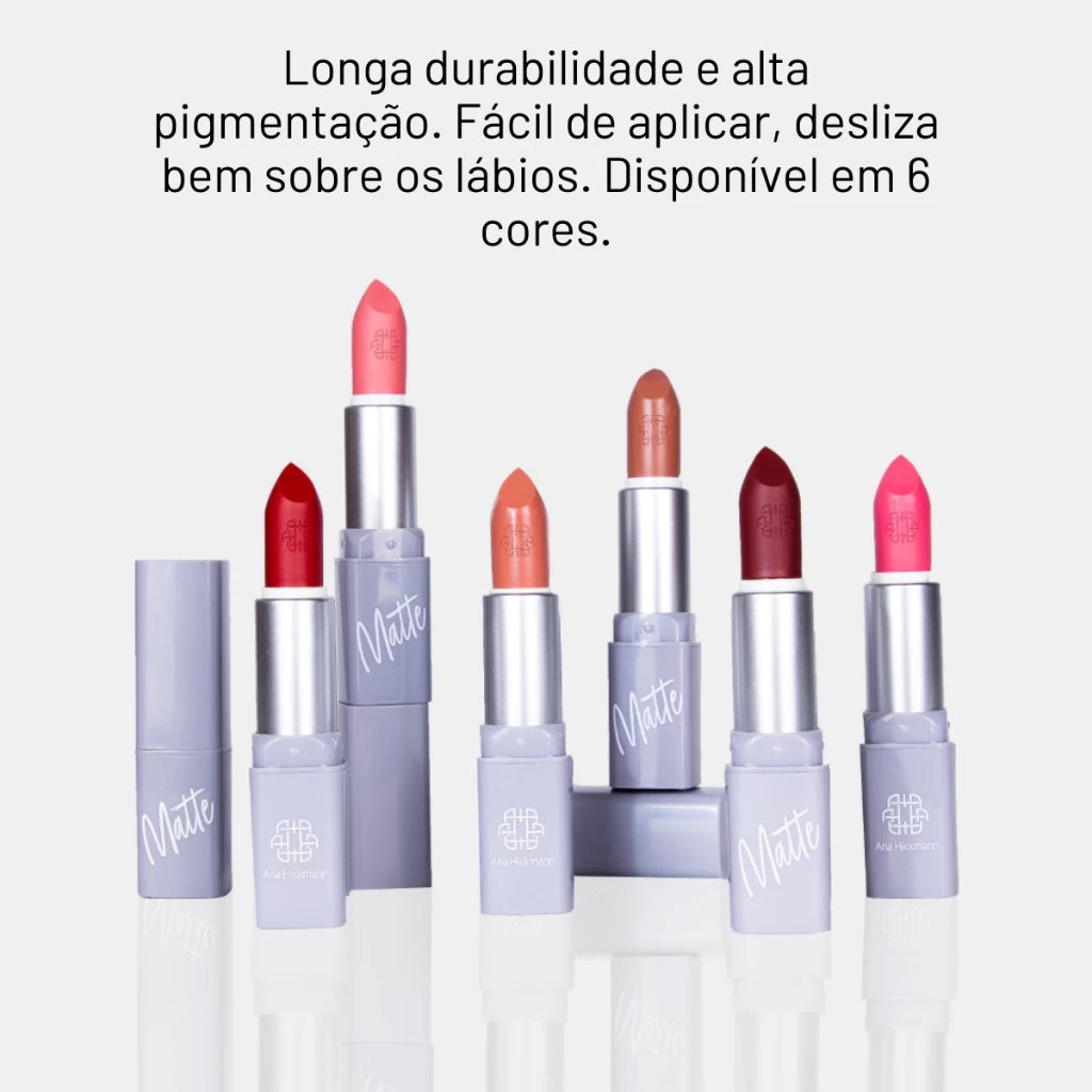 Batom Matte Vegano Marta Ana Hickmann