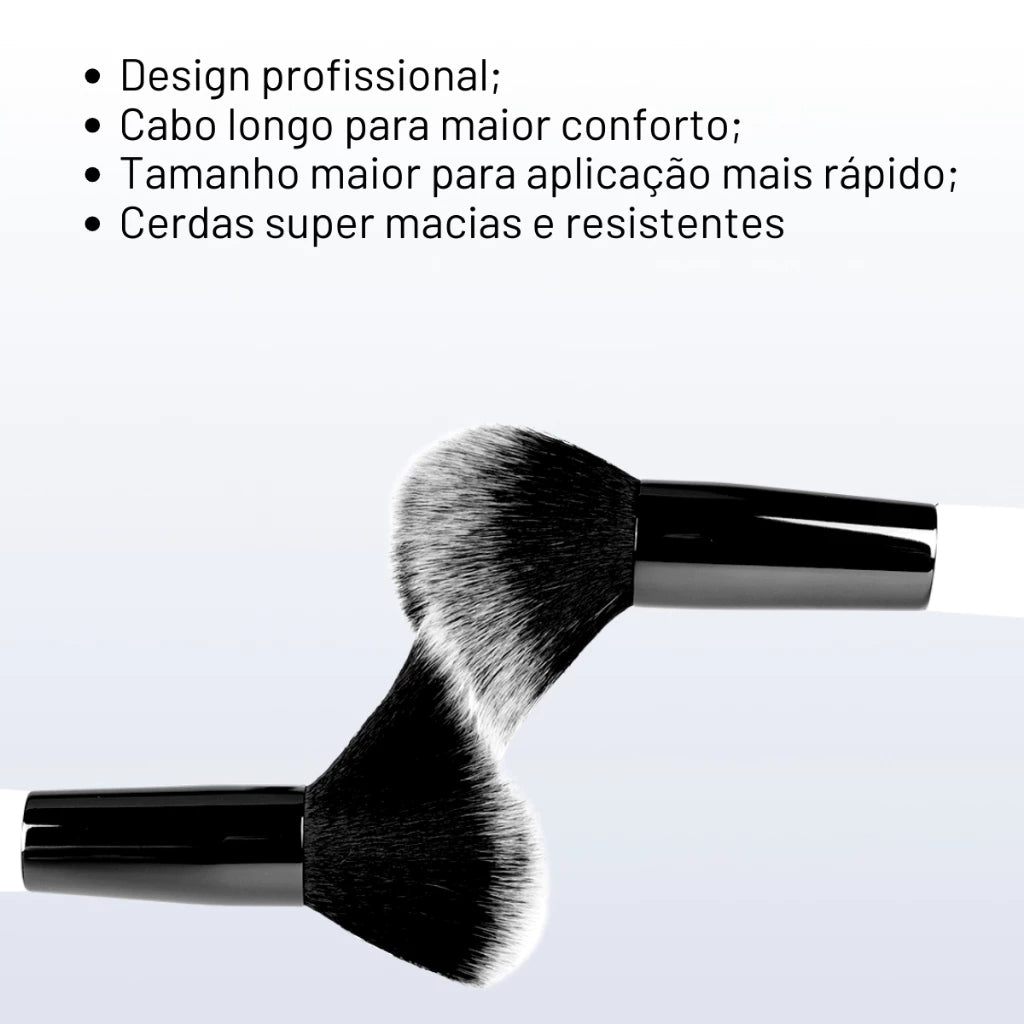 Pincel Grande Para Iluminador Highlighter Brush Ana Hickmann