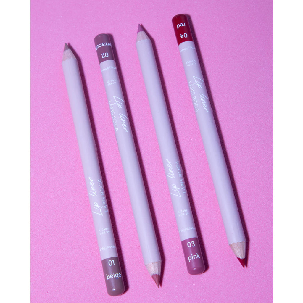 Lápis Delineador Para Contorno da Boca Lip Liner Ana Hickmann