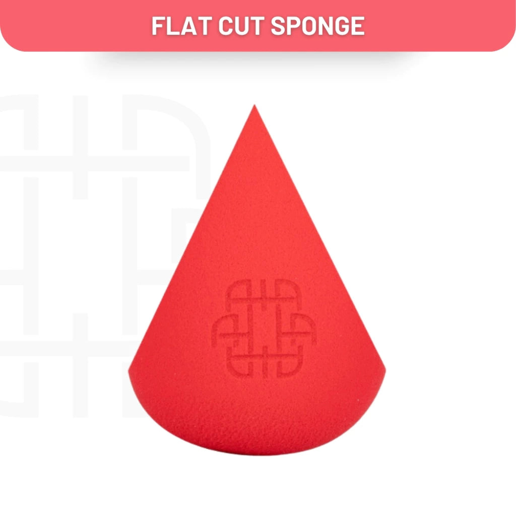 Esponja de Maquiagem Flat Cut Ana Hickmann