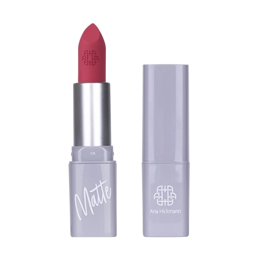 Batom Matte Lipstick Longa Duração 5 Cores Ana Hickmann