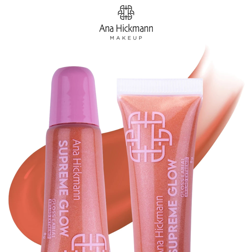 Gloss Supreme Glow Efeito 3D Whitney Ana Hickmann