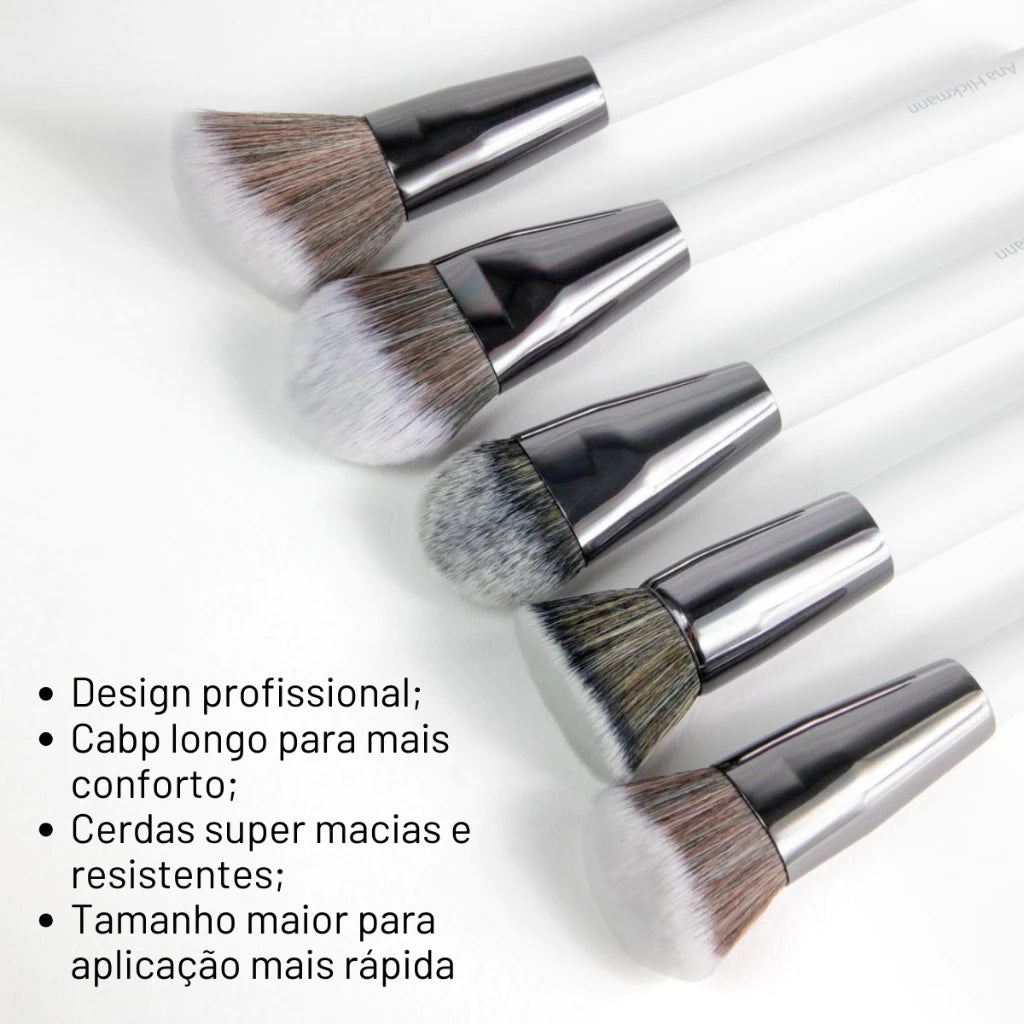 Pincel Para Base Flat Brush Ana Hickmann