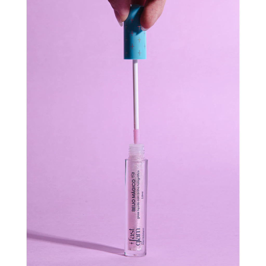 Fast Glam Gloss Beijo Mágico