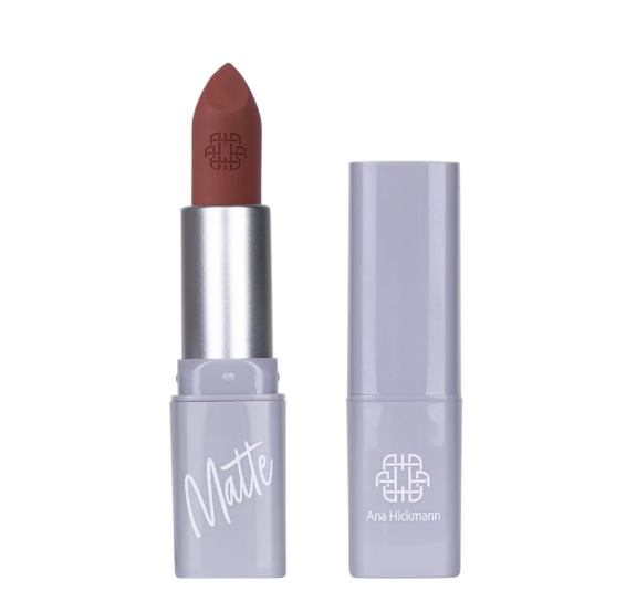 Batom Matte Lipstick Longa Duração 5 Cores Ana Hickmann