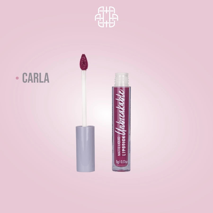Batom Liquido Matte Unbreakable Lipstick Maquiagem Ana Hickmann
