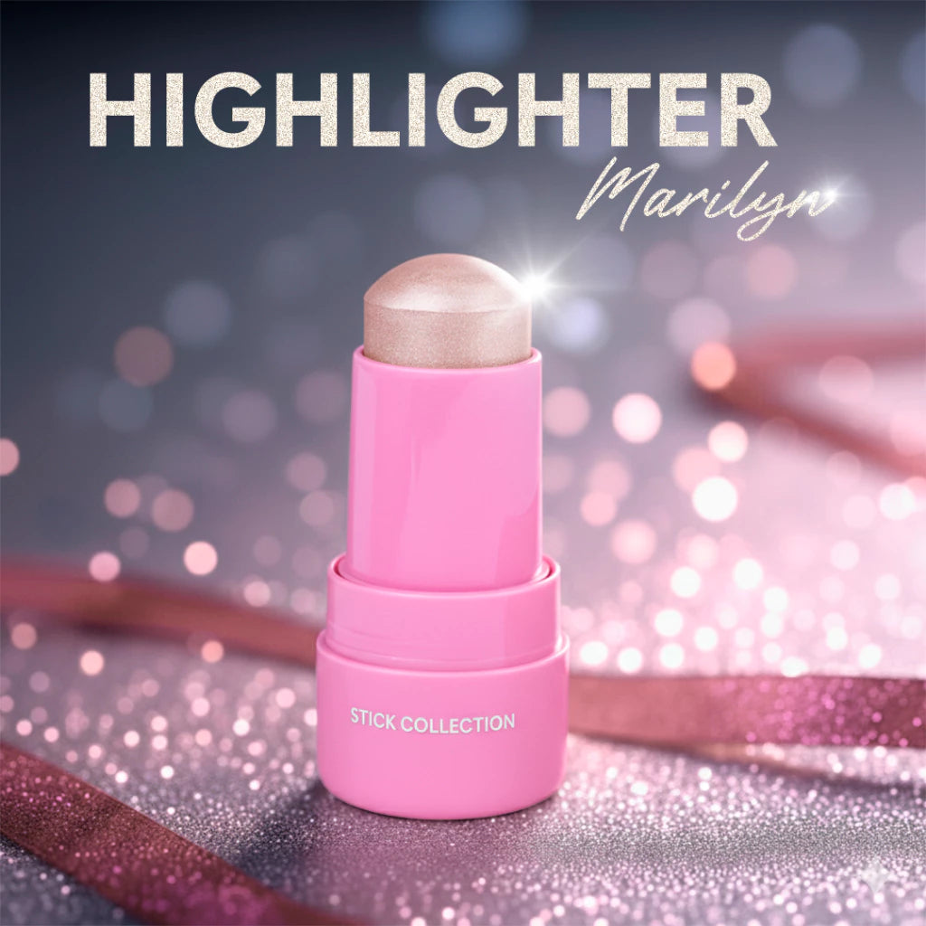 Iluminador Highlighter Em Bastão Marilyn Ana Hickmann