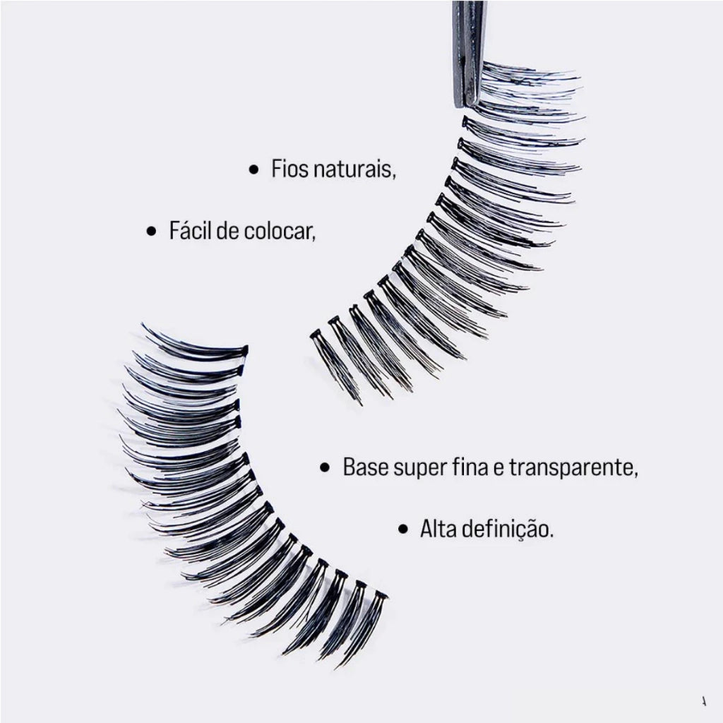 Cílios Postiços Eyelashes Ana Hickmann Fernanda