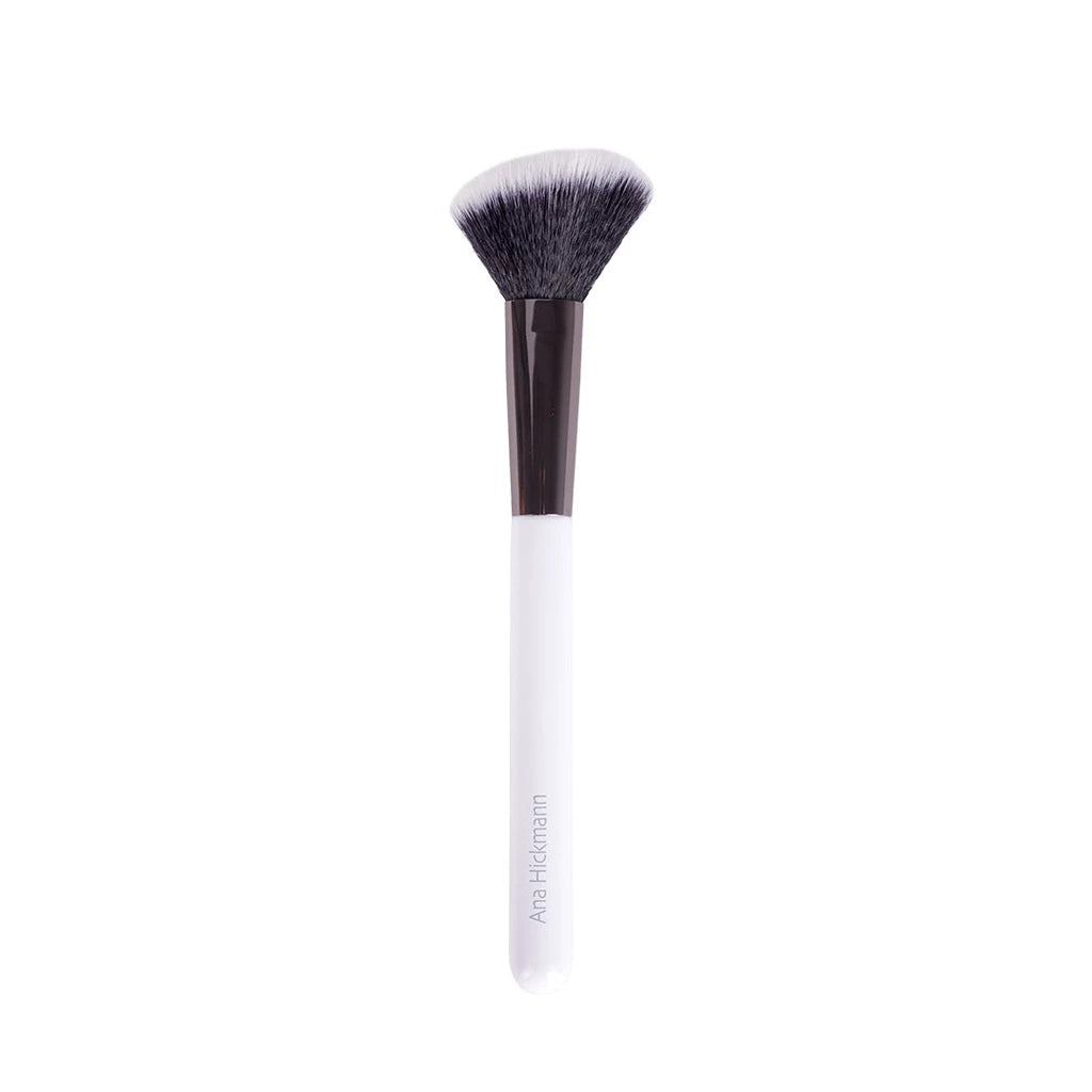 Pincel de Maquiagem Vegano para Contorno e Blush Ana Hickmann