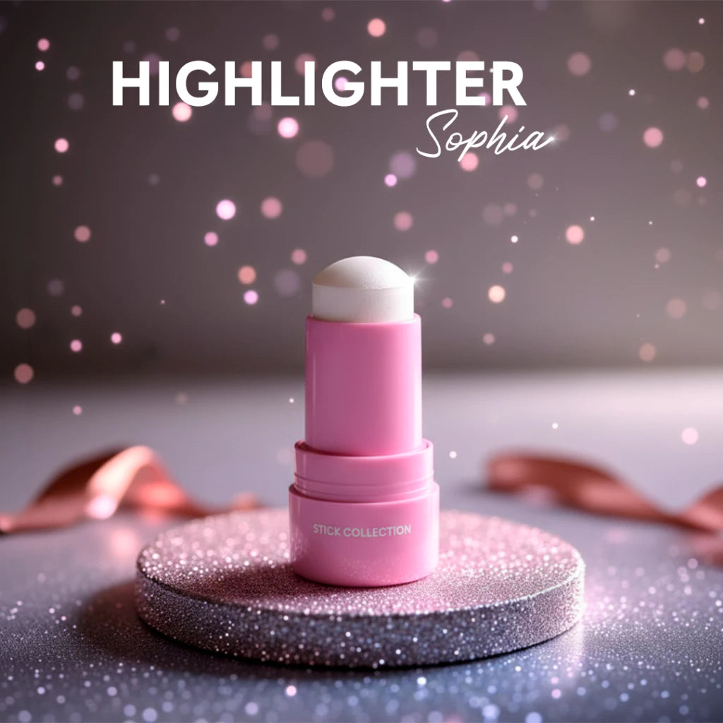 Iluminador Highlighter Em Bastão Sophia Ana Hickmann