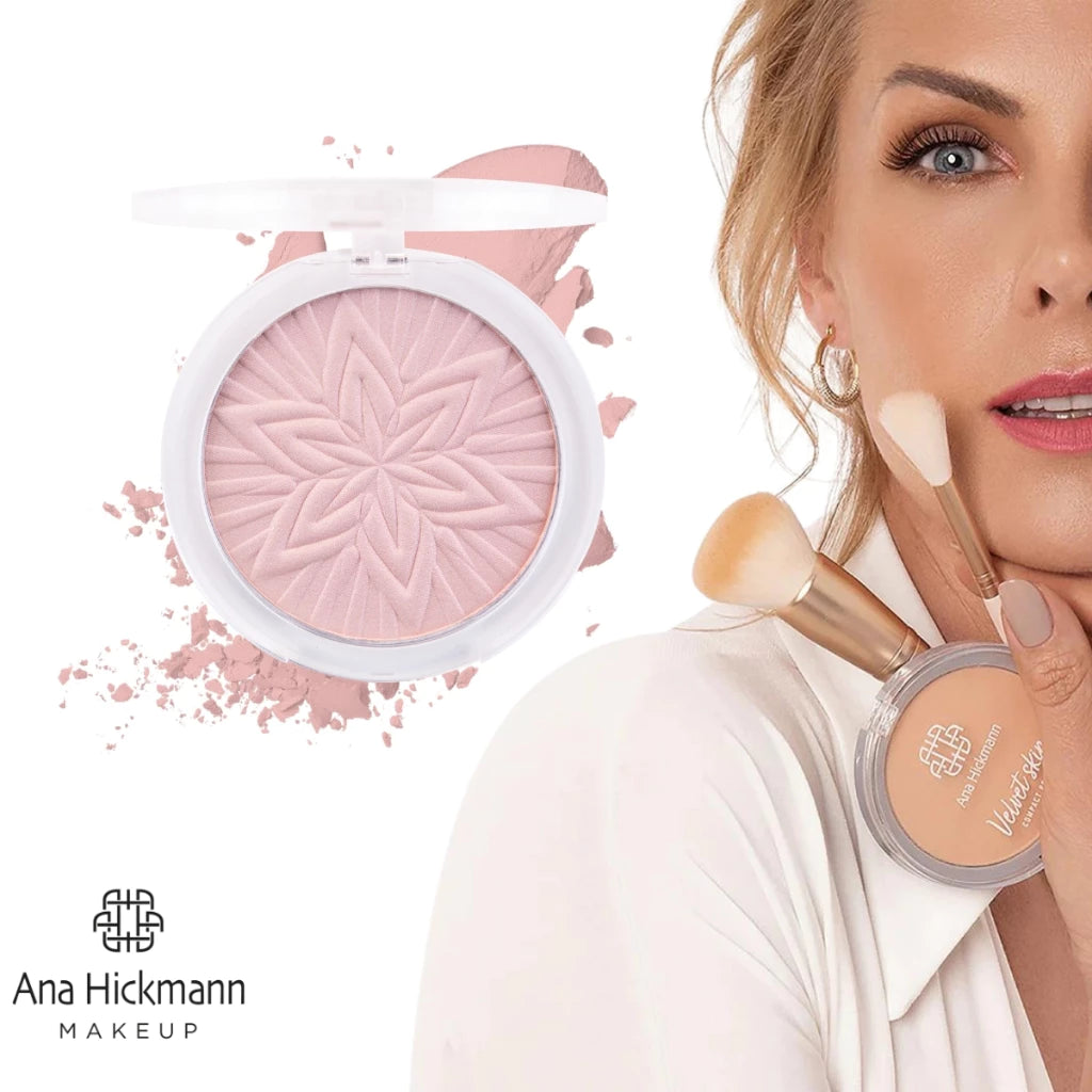 Iluminador Highlighter Color Glow Nicole Ana Hickmann