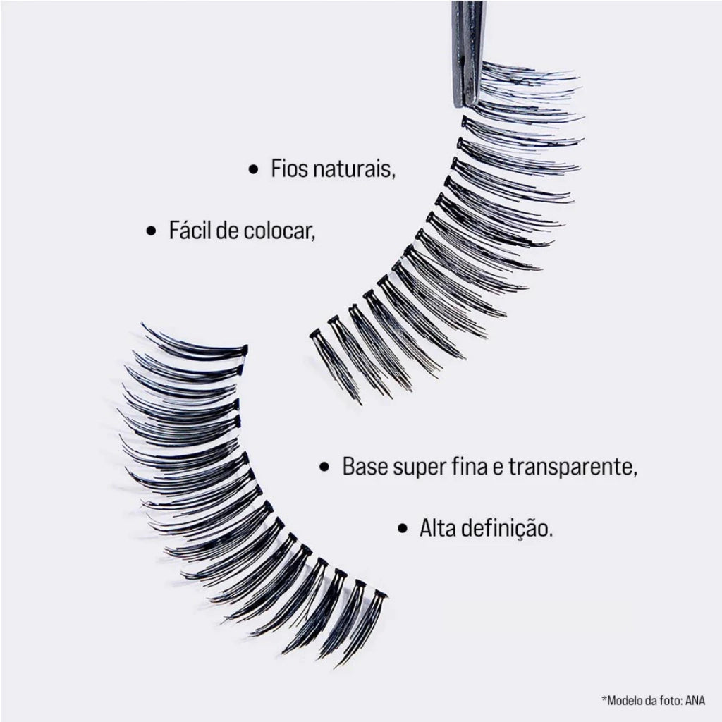 Cílios Postiços Isabel Eyelashes Ana Hickmann