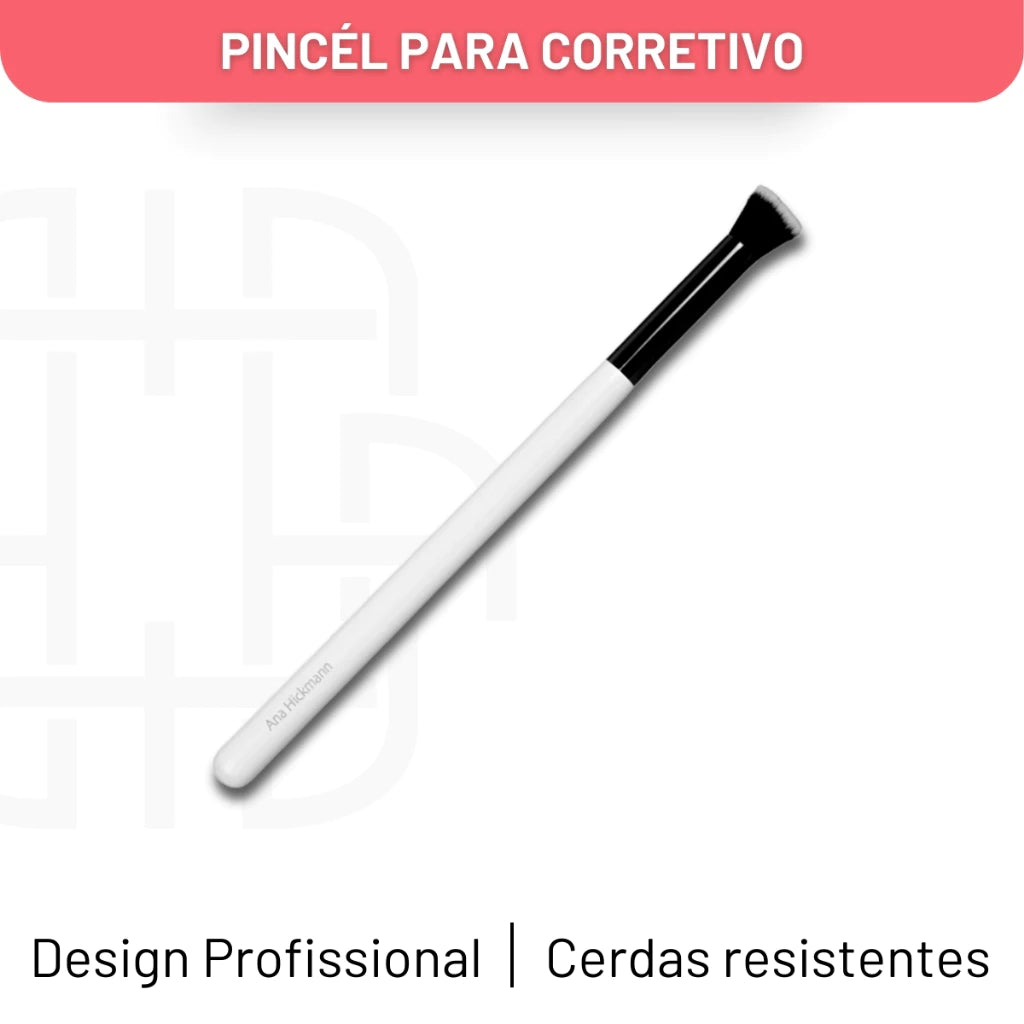 Pincel Para Corretivo Duas Fibras Duo Fiber Concealer Brush Ana Hickmann