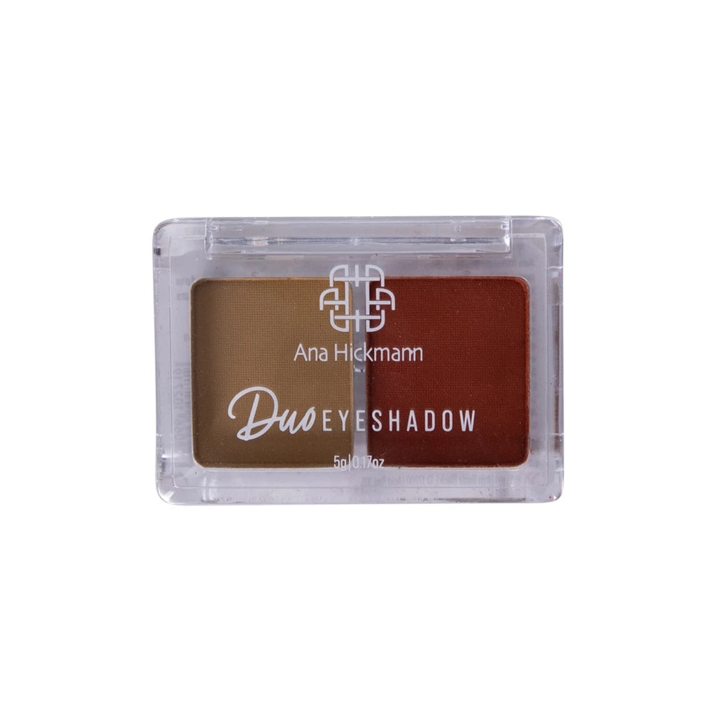 Sombra Compacta Dupla Duo Eyeshadow 1 Ana Hickmann