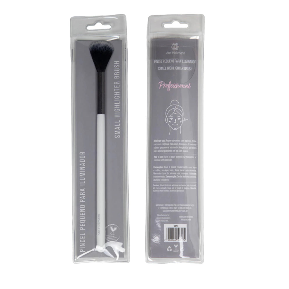 Pincei para Iluminador Pequeno Highlighter Brush Ana Hickmann