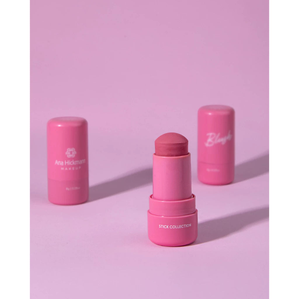 Ana Hickmann Stick Collection – Matte Blush Audrey Blush Stick Ana Hickmann - Coleção Matte Audrey