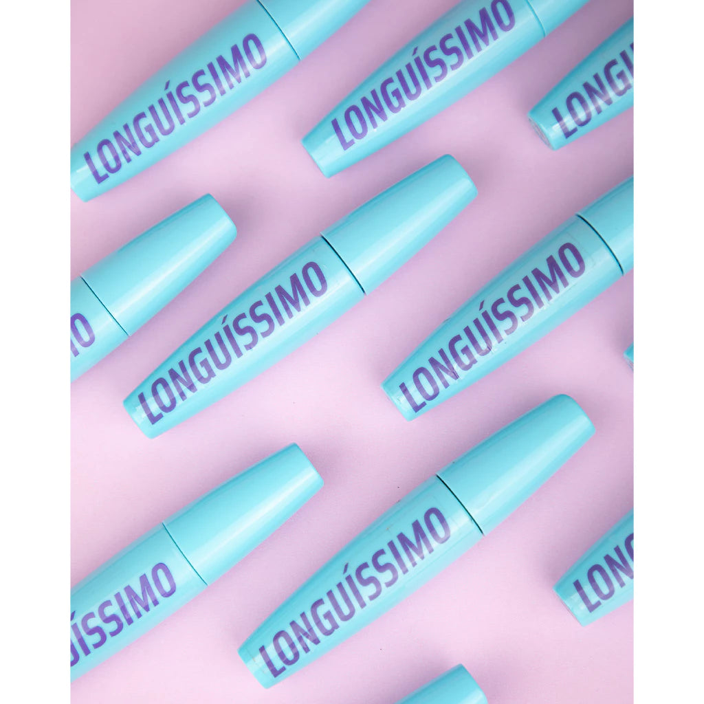 Máscara de Cilios Longuíssimo Fast Glam Efeito Leque Ana Hickmann