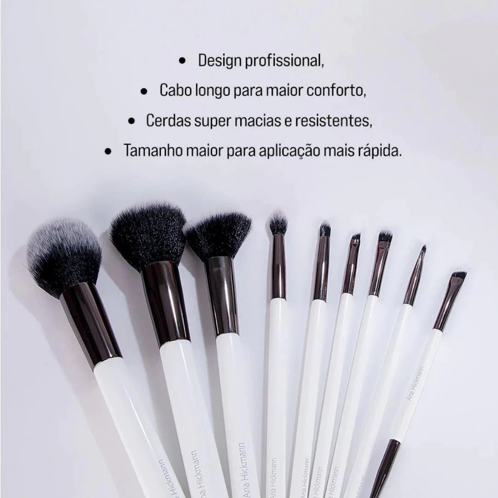 Pincel Para Delineador Cremoso Eyeliner Brush Ana Hickmann