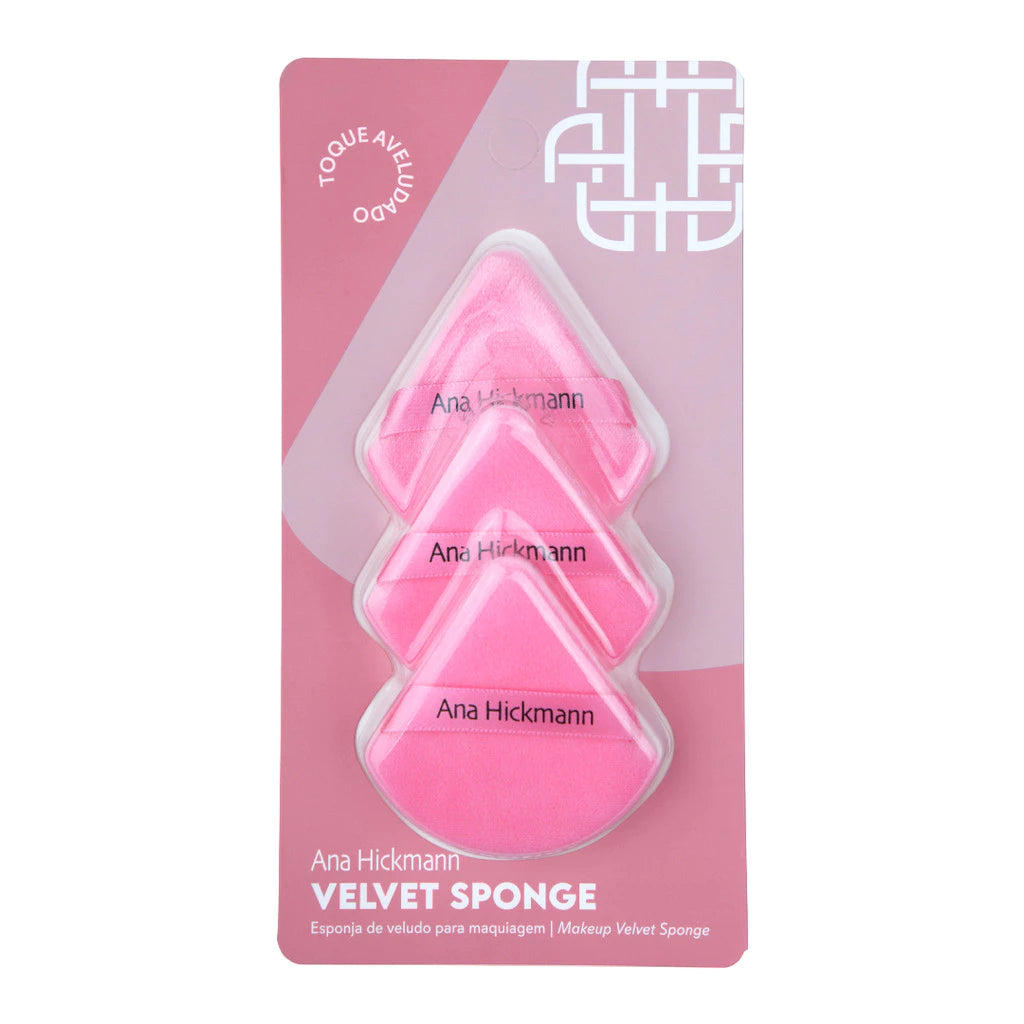 Kit de Esponjas - Ana Hickmann Velvet Sponge