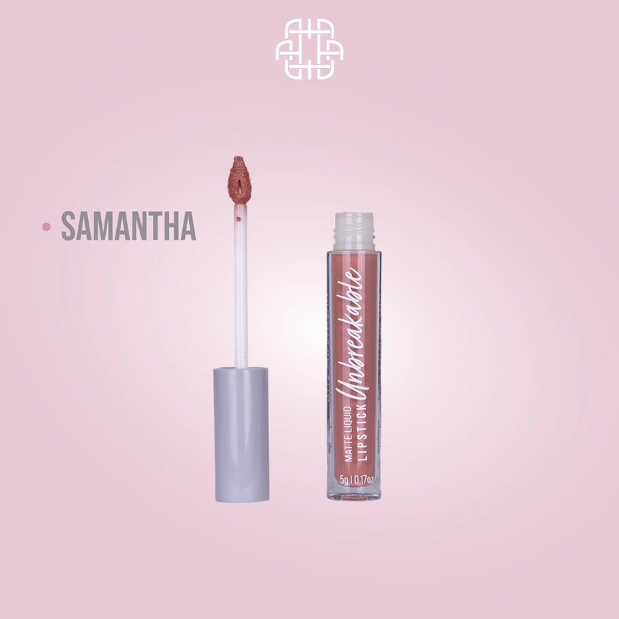 Batom Liquido Matte Unbreakable Lipstick Maquiagem Ana Hickmann