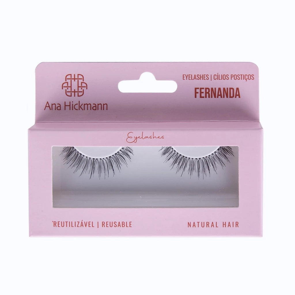 Cílios Postiços Eyelashes Ana Hickmann Fernanda