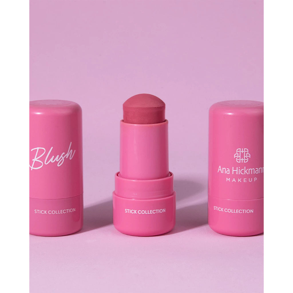 Ana Hickmann Stick Collection – Matte Blush Audrey Blush Stick Ana Hickmann - Coleção Matte Audrey