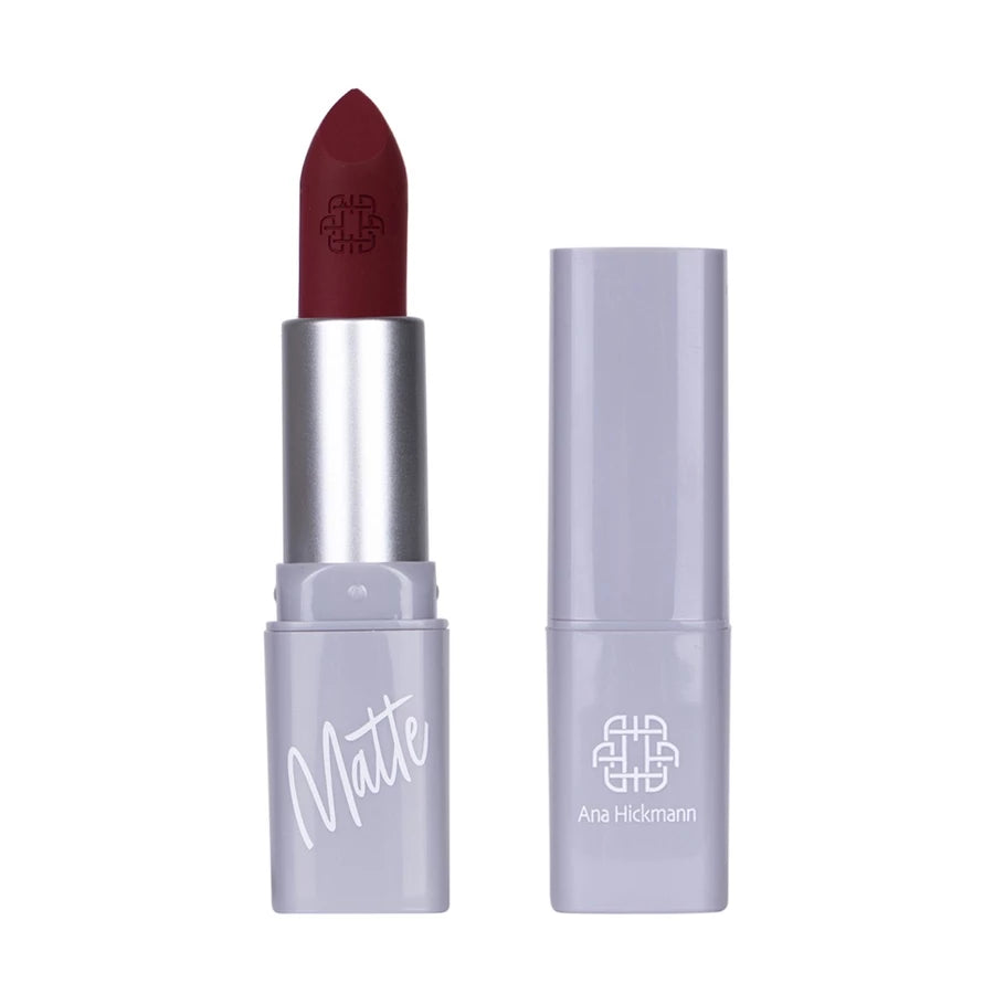 Batom Matte Lipstick Longa Duração 5 Cores Ana Hickmann