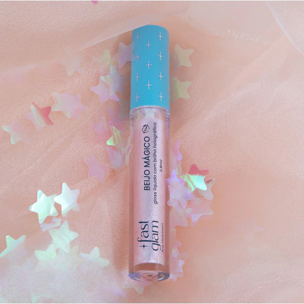 Fast Glam Gloss Beijo Mágico