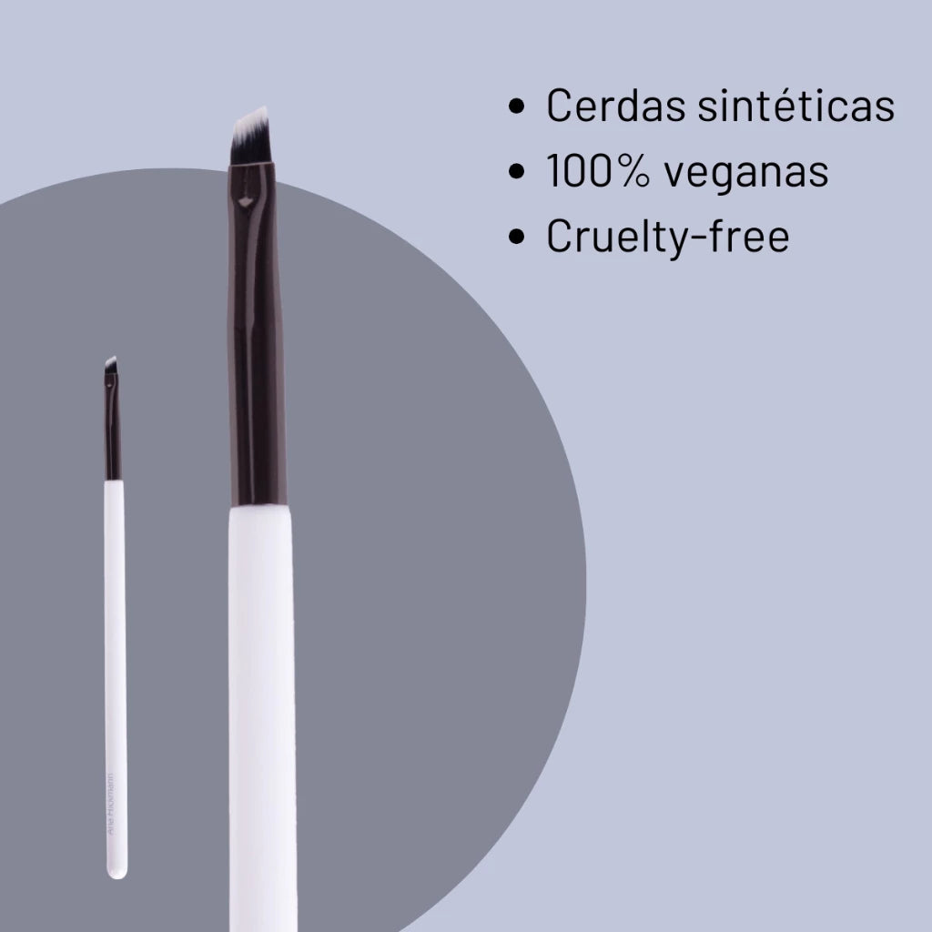 Pincel Para Delineador Cremoso Eyeliner Brush Ana Hickmann