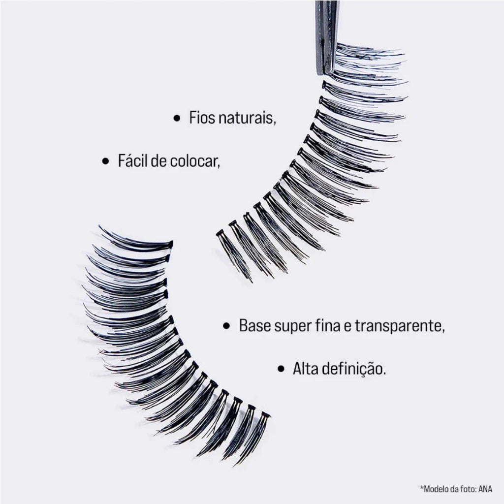 Cílios Postiços Eyelashes Reni Lash Ana Hickmann