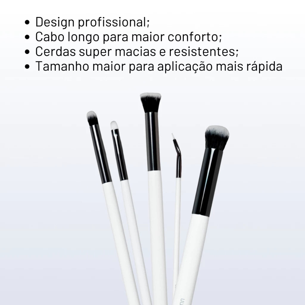 Pincel Curvado Brush Para Delineador Ana Hickmann