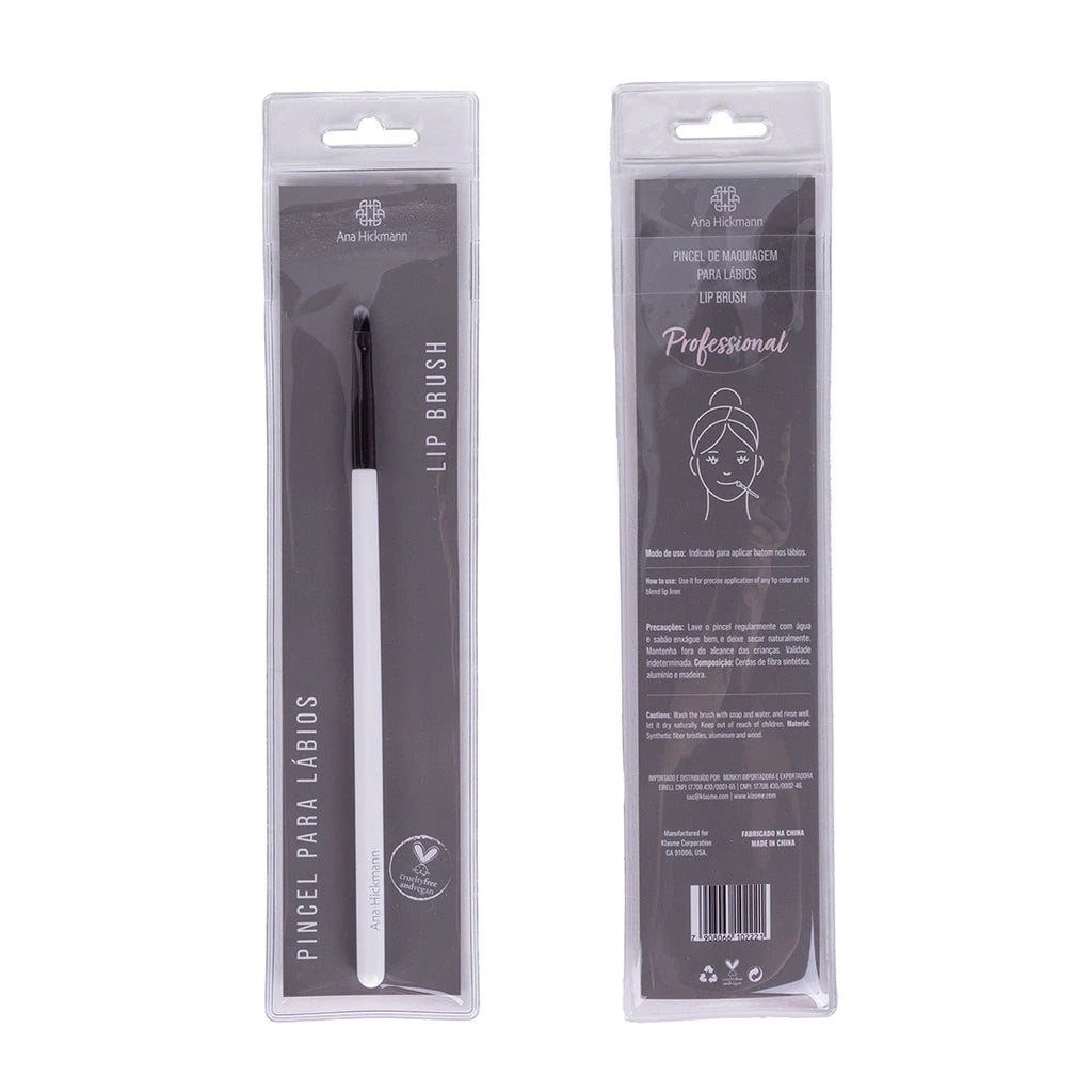 Pincel De Maquiagem Para Lábios - Lip Brush Ana Hickmann