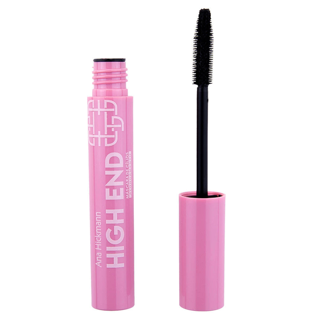 Mascara de Cilios Rimel High End Alongamento Longa Durabilidade Ana Hickmann