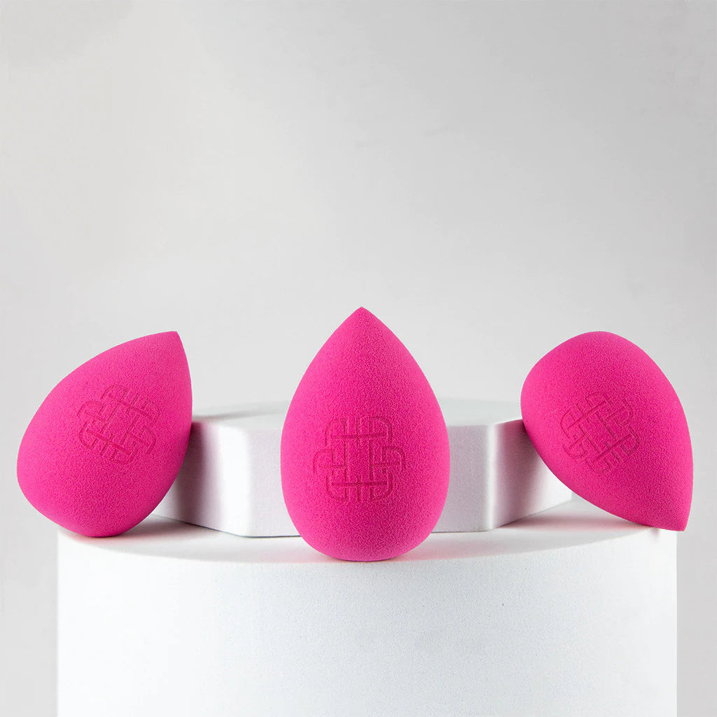 Esponja de Maquiagem Rosa Pink Padrão Ana Hickmann