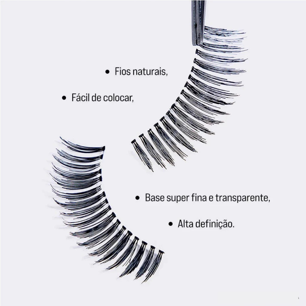 Cílios Postiços Ana Eyelashes Ana Hickmann