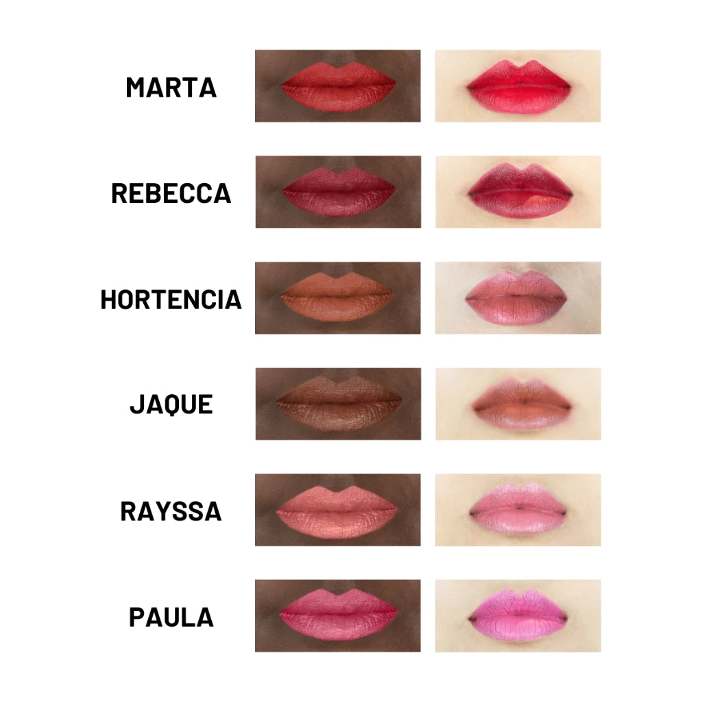 Batom Matte Vegano Marta Ana Hickmann