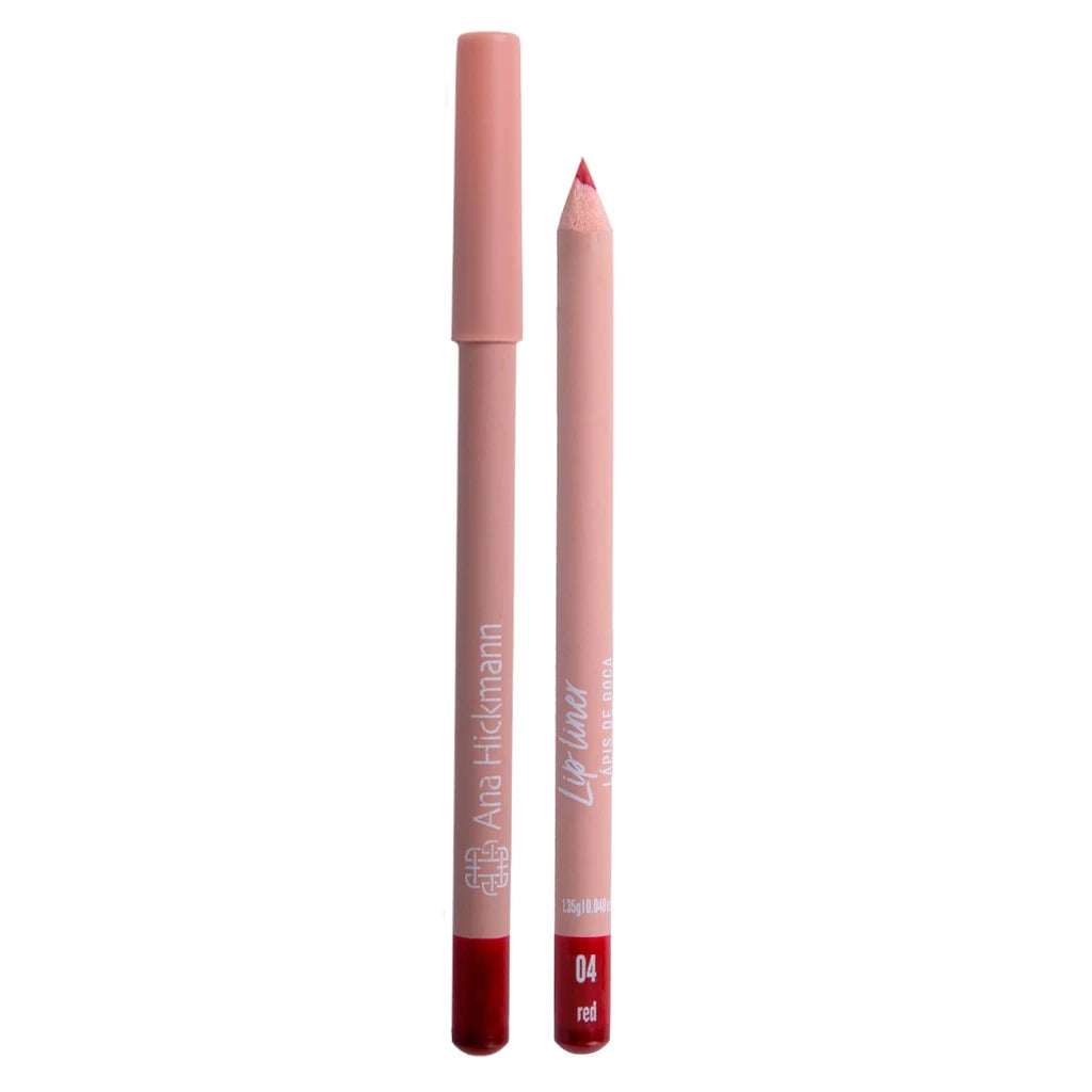Lápis Para Boca Contorno Vermelho Lip Pencil Ana Hickmann