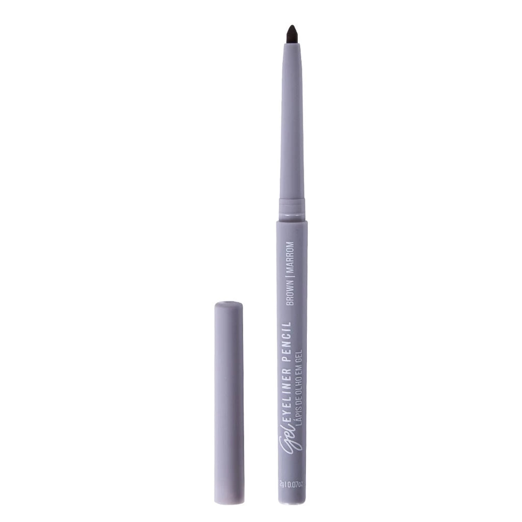 Lápis Para Olhos Marrom Gel Eyeliner Ana Hickmann