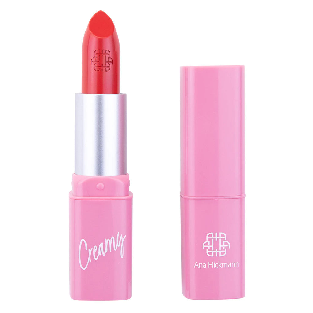 Batom Cremoso Ana Com Vitamina E Creamy Lipstick Ana Hickmann