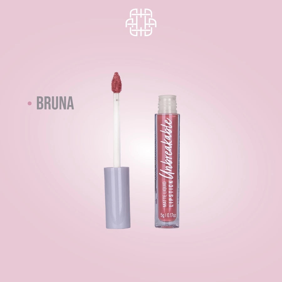 Batom Liquido Matte Unbreakable Lipstick Maquiagem Ana Hickmann