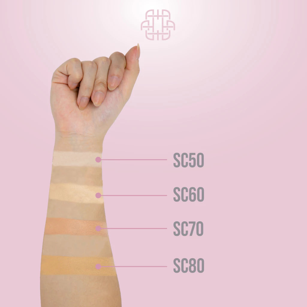 Corretivo em Bastão Alta Cobertura Vegano Ana Hickmann Stick Concealer
