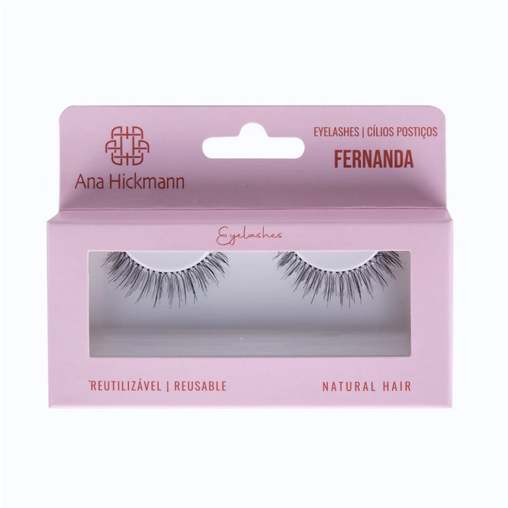 Kit Cilios Postiços Fernanda Eyelashes Ana Hickmann