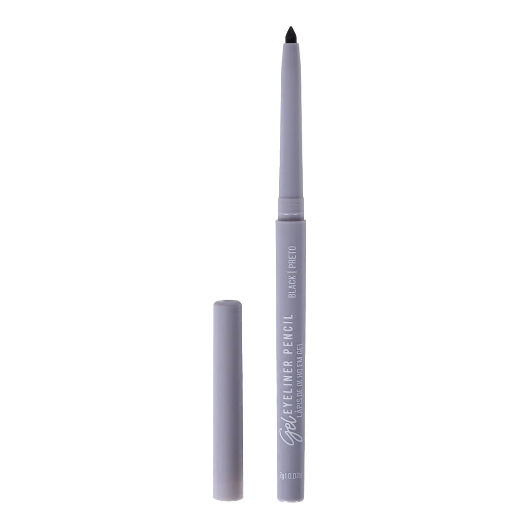 Lápis de Olho Preto Gel Eyeliner Black Ana Hickmann
