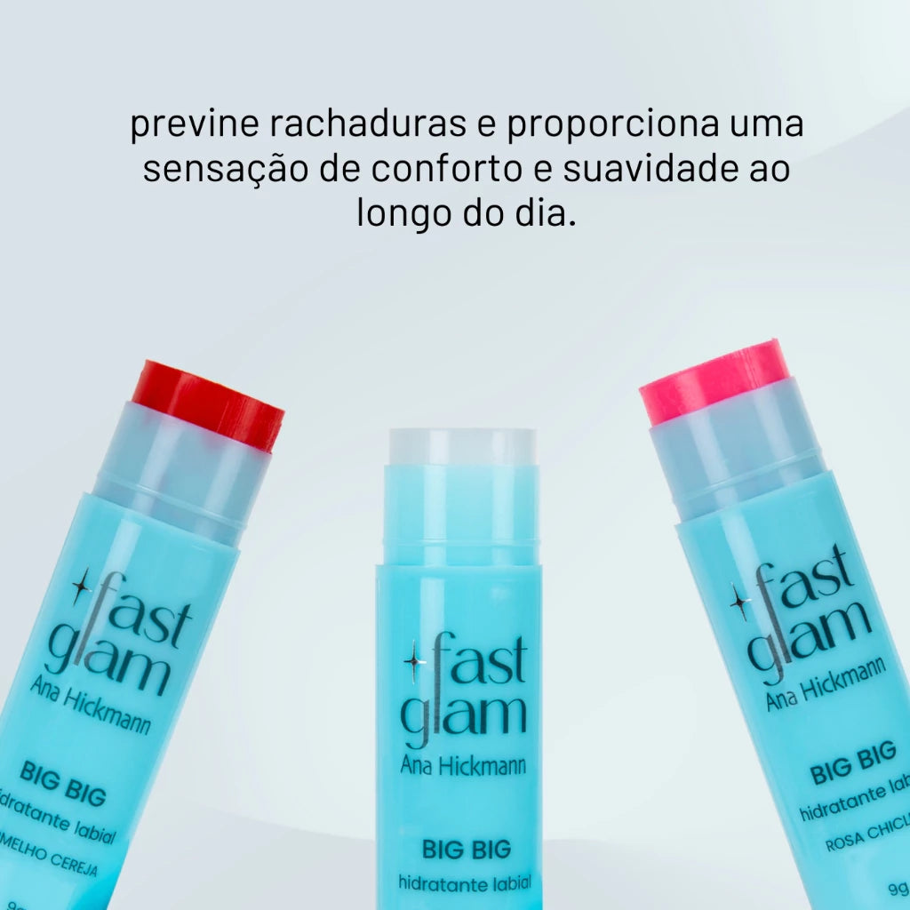 Hidratante Labial Big Big Lip Balm Fast Glam Ana Hickmann
